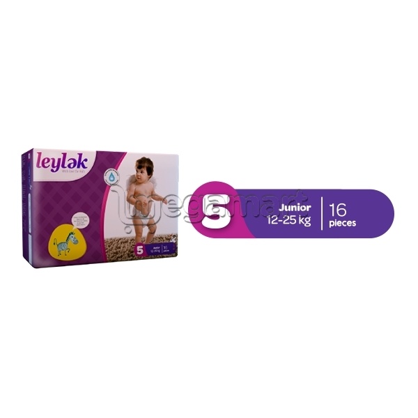Подгузник Leylək Junior N-5 (3 пачки)