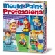 Игрушка 4M "Mould&Paint Professions" 03545
