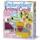 Вышивка 4M "Embroidery Animal Cards" 04626