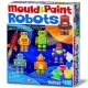 Oyuncaq 4M "Mould&Paint Robots" 04653