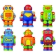 Oyuncaq 4M "Mould&Paint Robots" 04653