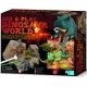 Набор для археологии 4M "Dig and Play Dinosaur World" 15926