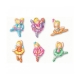 Игрушка 4M "Mould&Paint Glitter Ballerina" 03527