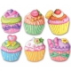 Игрушка 4M "Mould&Paint Cupcake" 03535