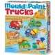 Игрушка 4M "Mould&Paint Trucks" 03538