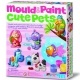 Игрушка 4M "Mould&Paint Cute Pets" 03539