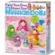 Oyuncaq 4M "Paint your Own Russian Dolls" 04617