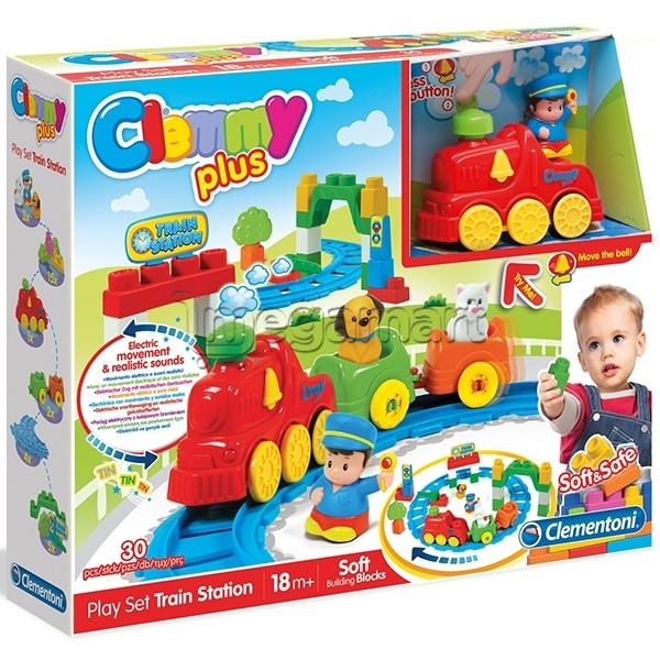 Konstruktor Clementoni "Clemmy Plus" 14928