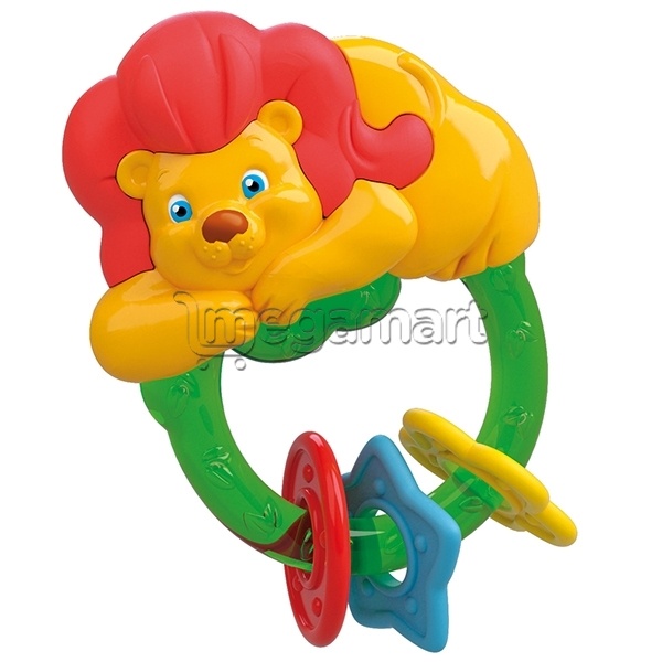 Прорезыватель для зубов Clementoni Baby 17049