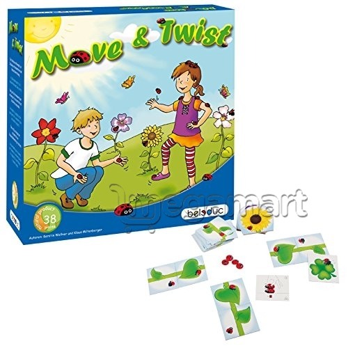 Məntiqli oyun Beleduc Move&Twist 22421