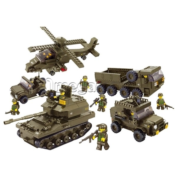 Konstruktor Sluban Land Forces M38-B0311