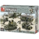 Konstruktor Sluban Land Forces M38-B0311