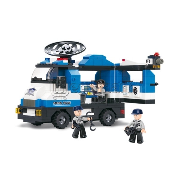 Konstruktor Sluban Mobile Police Station M38-B0187
