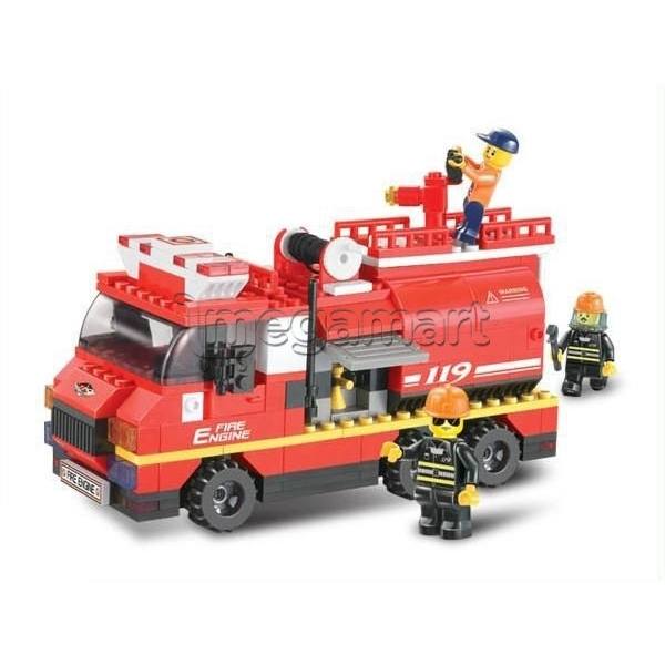 Konstruktor Sluban Fire Truck M38-B0220
