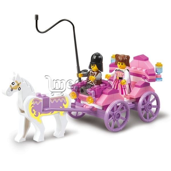 Konstruktor Sluban The Prinsess Carriage M38-B0239