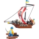 Конструктор Sluban Fast Pirateship M38-B0279