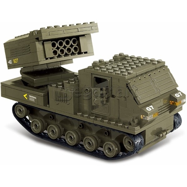 Konstruktor Sluban Missile System M38-B0303
