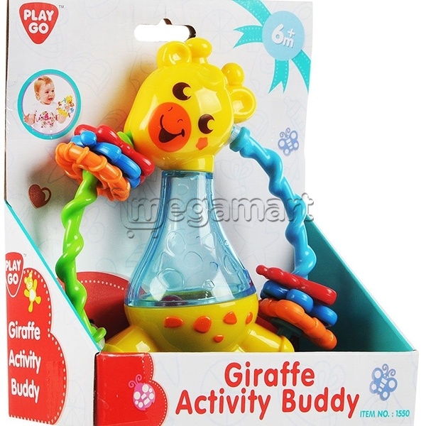 Погремушка Playgo Giraffe Activity Buddy 1550