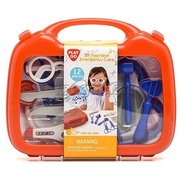 Oyuncaq Playgo Dr. Feel Well Emergency Case 2930