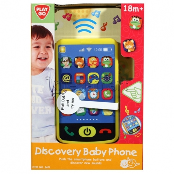 Детский телефон Playgo Discovery Baby Phone 2671