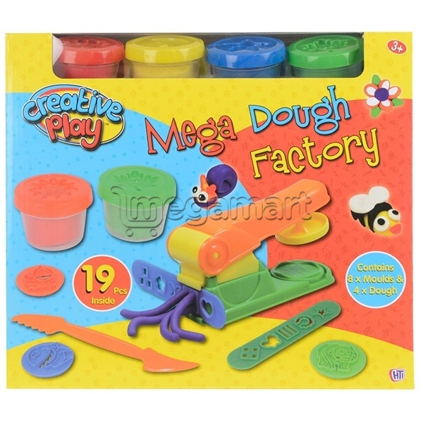 Oyuncaq HTI Mega dough factory 1372507