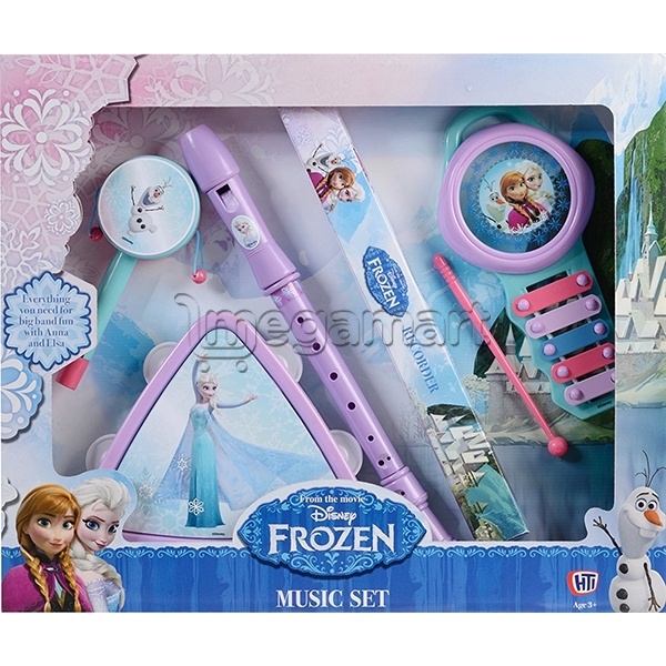 Игрушка HTI Frozen music set 1383371