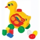 Игрушка Polesie уточка Несушка в сеточке 6219