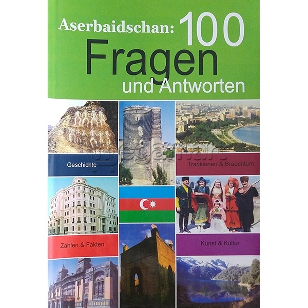 Книга "Aserbaidschan: 100 Fragen und Antworten"