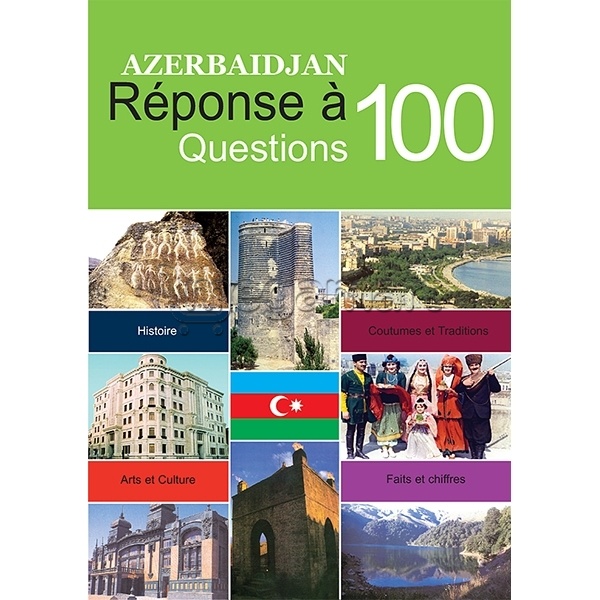 Книга "Azerbaidjan réponse a 100 questions"
