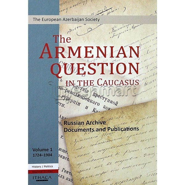 Книга "The Armenian question in the Caucasus"