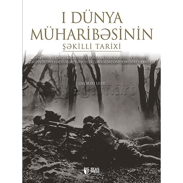 Kitab "1-ci Dünya Müharibəsinin şəkilli tarixi"