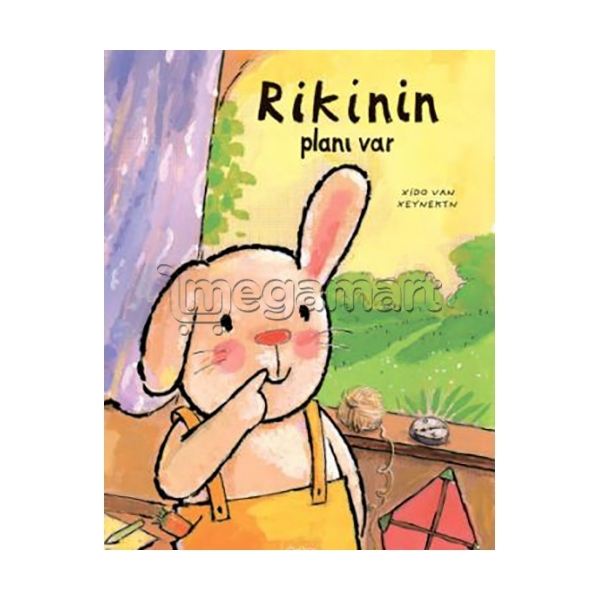 Книга "Rikinin planı var"