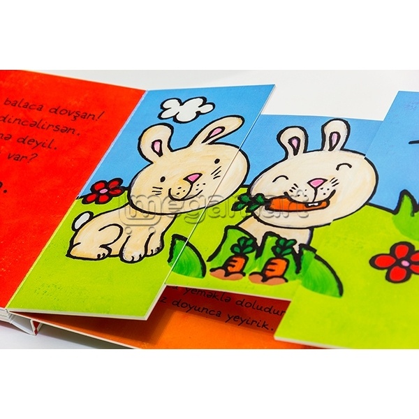 Kitab "Bax gör mən nə yeyirəm"