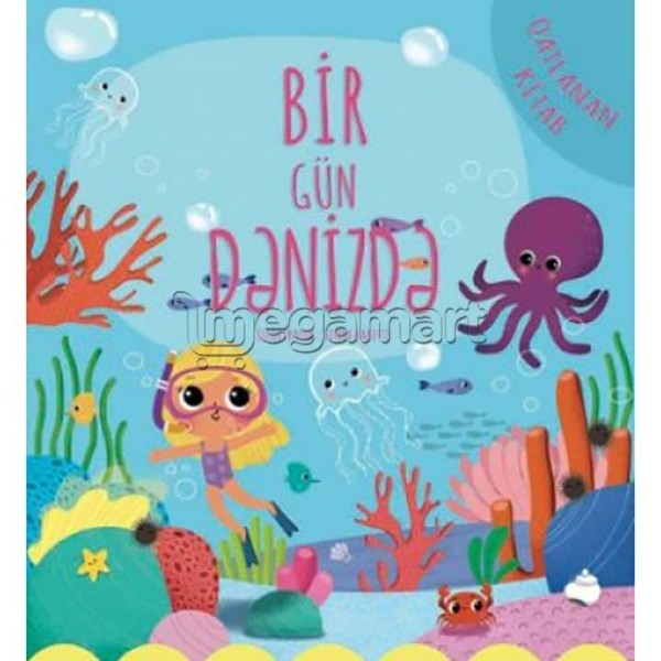 Kitab "Bir gün dənizdə"