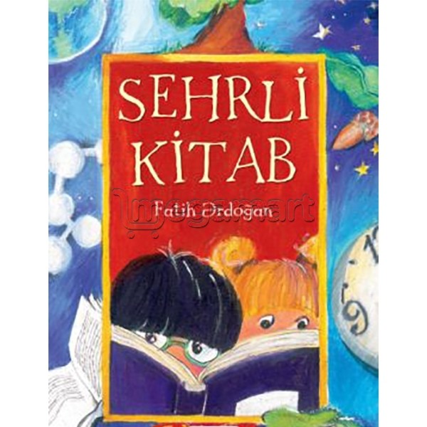 Книга "Sehrli kitab"