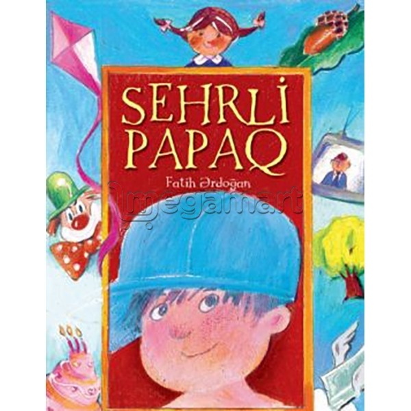 Книга "Sehrli papaq"