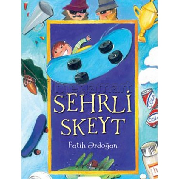 Kitab "Sehrli skeyt"