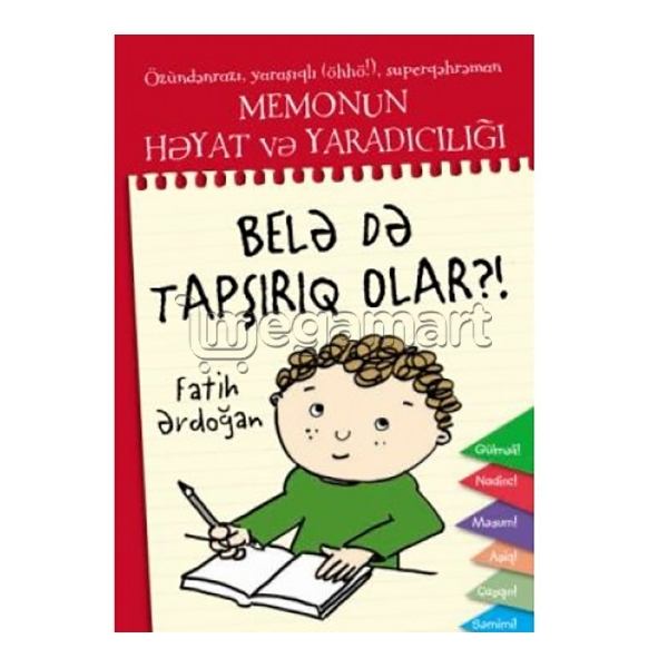 Kitab "Belə də tapşırıq olar?!"