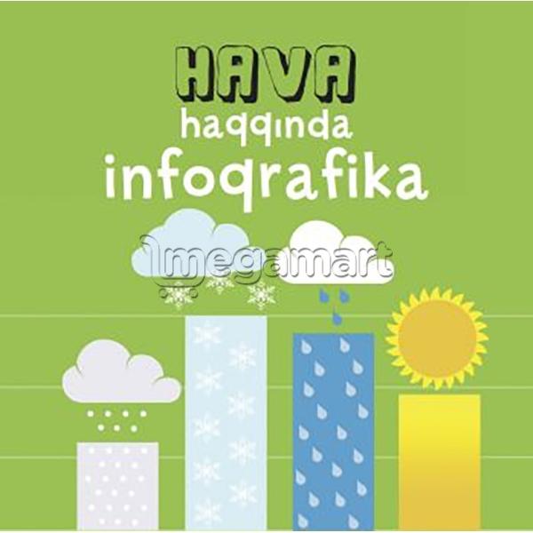 Книга "Hava haqqında infoqrafika"