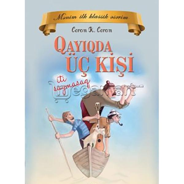 Книга "Qayıqda üç kişi" 