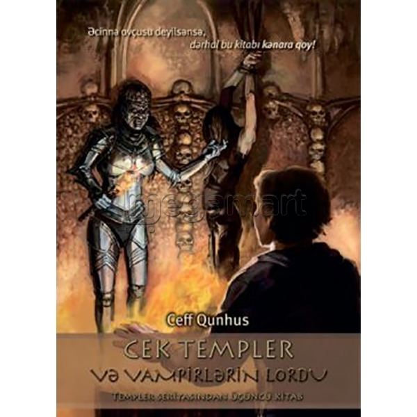 Книга "Cek Templer və Vampirlərin Lordu" 