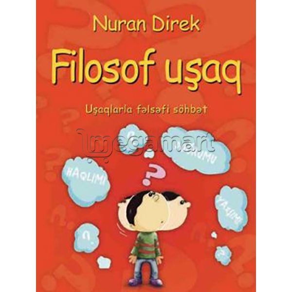 Книга "Filosof uşaq"