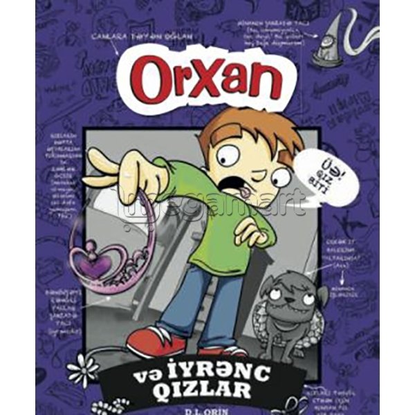 Kitab "Orxan və iyrənc qızlar"