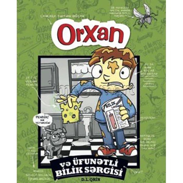 Книга "Orxan və üfunətli bilik sərgisi"