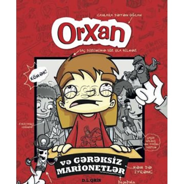 Kitab "Orxan və gərəksiz marionetlər"