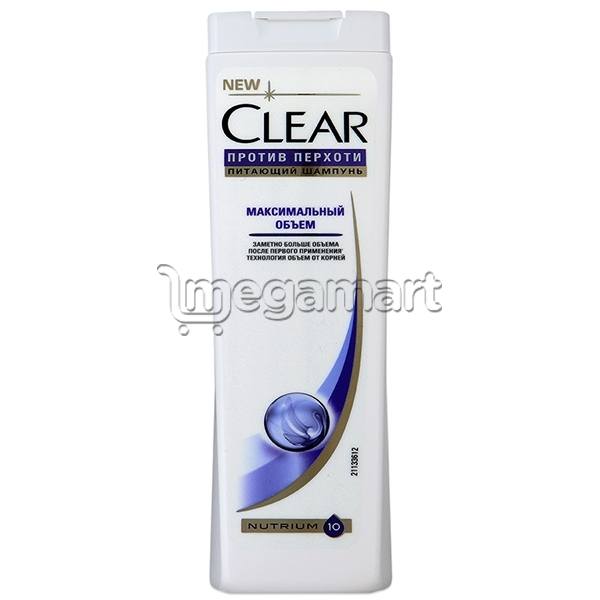Шампунь Clear Максимальный объем