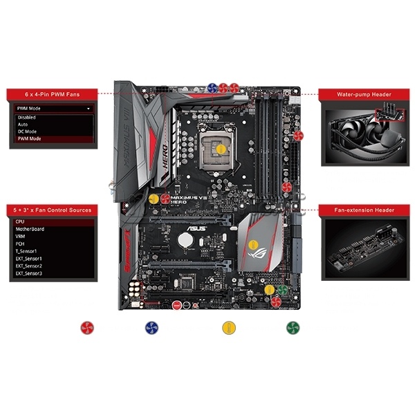 Asus ROG MAXIMUS VIII HERO (90MB0M90-M0EAY0)