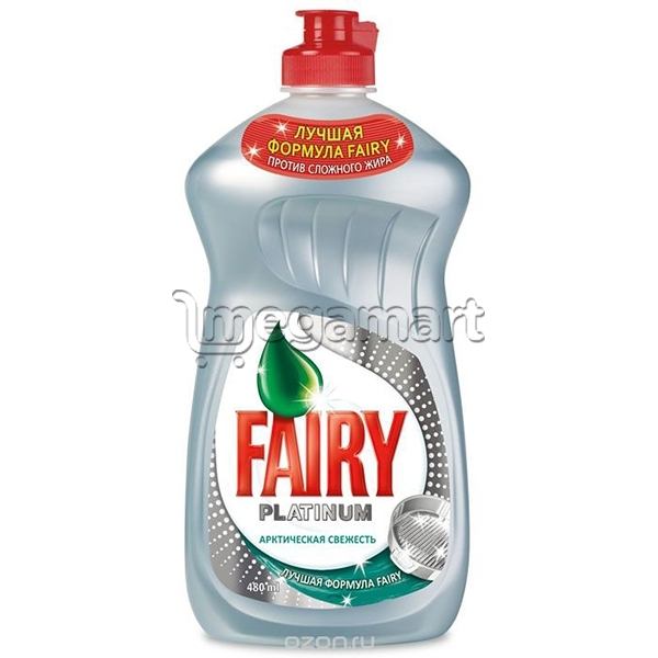 Cредство для мытья посуды Fairy Platinum