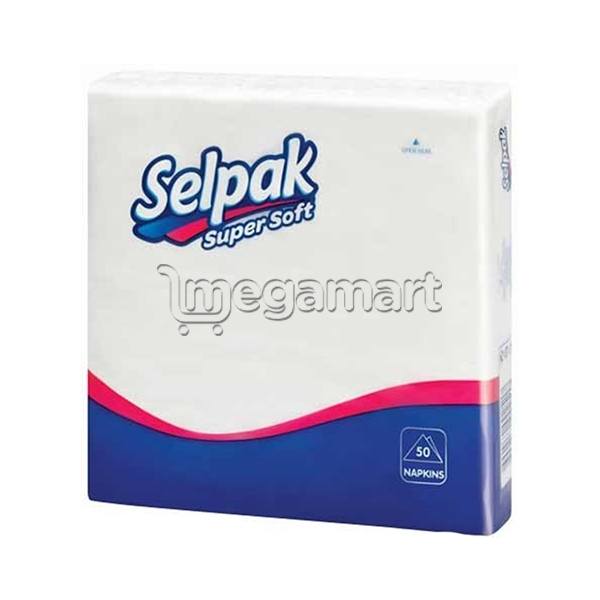 Salfetlər Selpak Super Soft