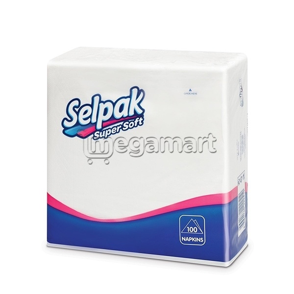Salfetlər Selpak Super Soft